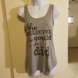 NWOT Racerback workout tank